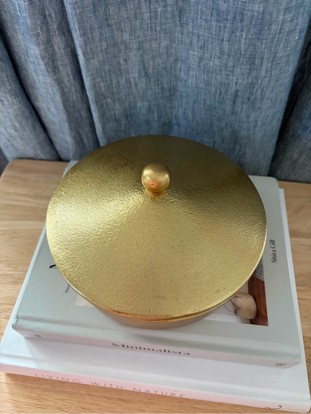 Threshold Short Brass Canister Designed With Studio Mcgee - Picture 2 of 7